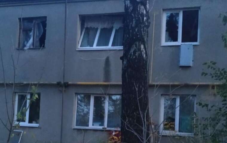 Russian invaders attacked the Zolochiv community in Kharkiv region with GABs