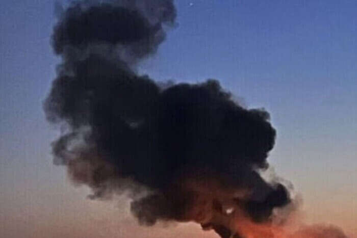 In Zaporizhzhya and Kharkiv, explosions were heard