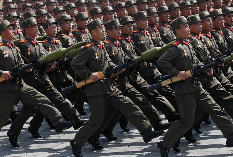 Північнокорейські військові будуть отримувати 2 тисячі доларів, - розвідка