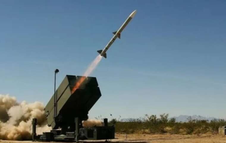 Zelenskyy: Canada has sent a NASAMS air defence system to Ukraine