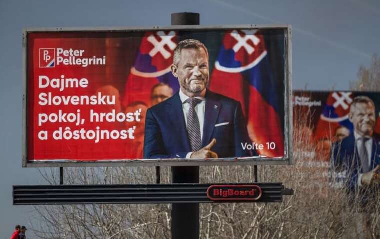 В Словакии президент отклонил все просьбы граждан присоединиться к ВСУ