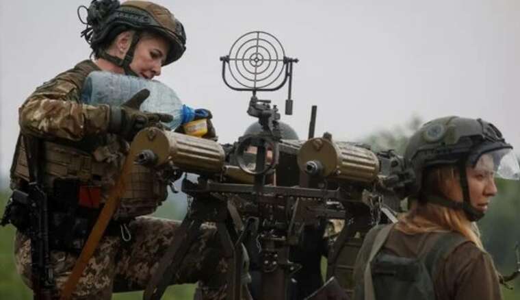 Women’s air defence units are already protecting certain areas of the country, — Major General of the Reserve