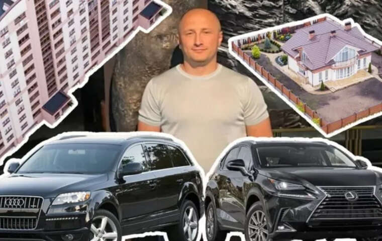 "King of corruption" Mykhailo Burdeinyi amassed property worth 600 thousand dollars