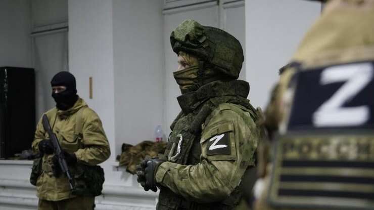 Нацполиция идентифицировала оккупанта, который в Олешках убил гражданского