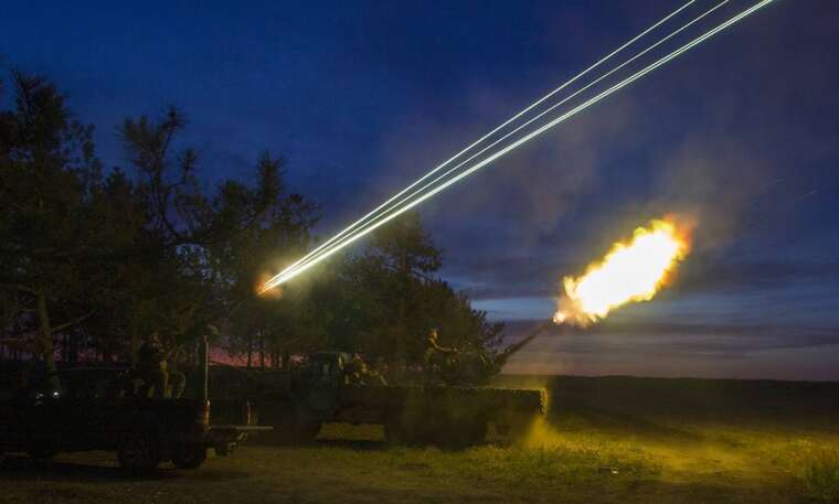 В столице работает ПВО по вражеским дронам