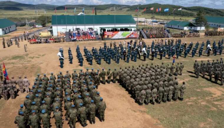 У Росії на чотирьох полігонах готують бійців КНДР