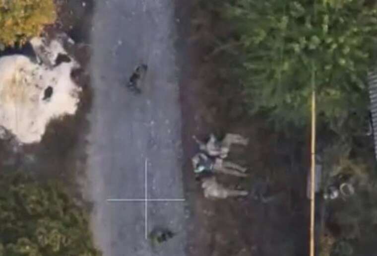 On the Pokrovsk direction, the occupiers executed six Ukrainian prisoners