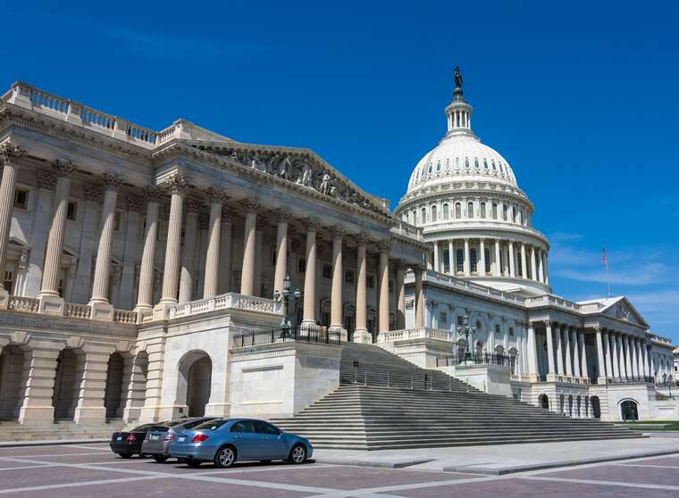 У Капітолій США невідомий намагався пронести факел і сигнальний пістолет