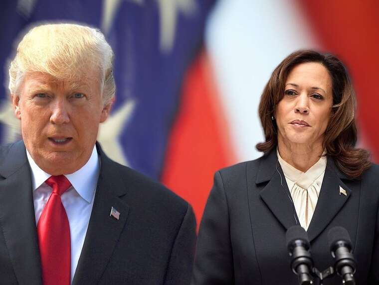 Трамп уже набрав 95 виборників, Гарріс - 35