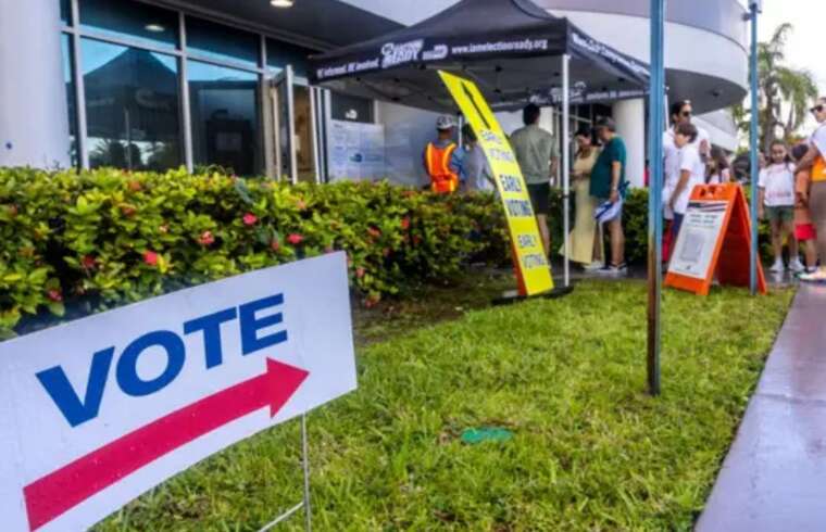 Вибори президента США: Голосування закінчилося в більшості штатів