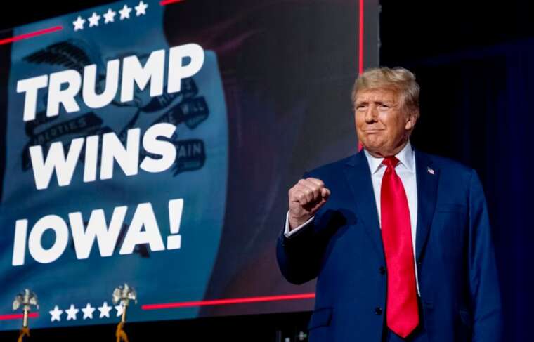 Вибори в США: Трамп здобуває перемогу в Айові