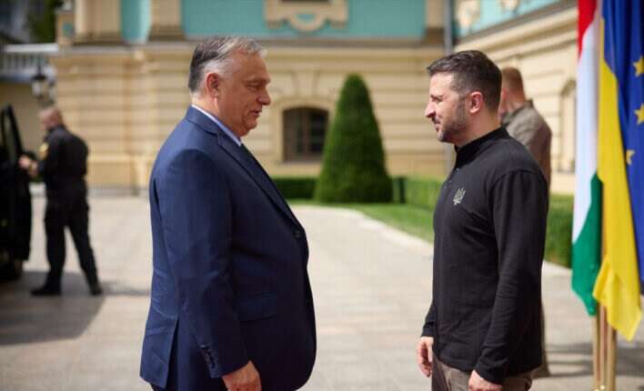 Зеленський на запрошення Орбана відвідає Будапешт