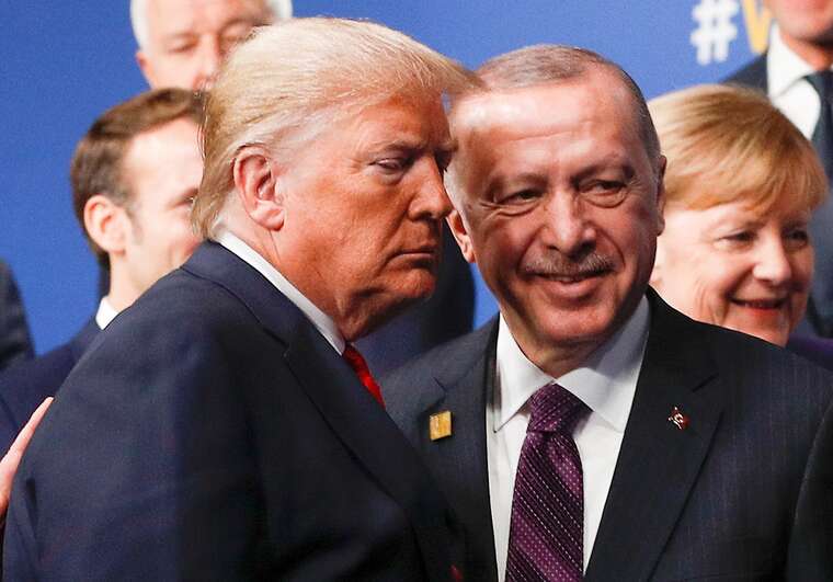 Ердоган назвав Трампа другом після його перемоги на виборах