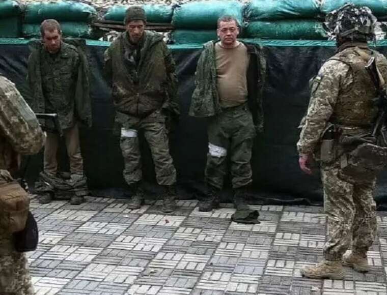 На Курщині воїни 47-ї бригади взяли у полон російського "морпіха"