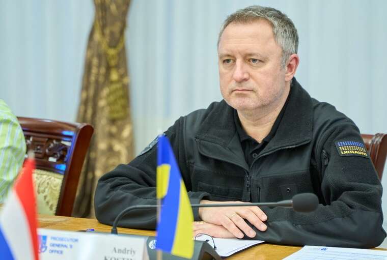 Zelenskyy removed former Prosecutor General Kostin from the National Security and Defence Council of Ukraine