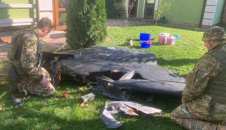 У столиці виявили два ворожі БПЛА, які не здетонували після падіння