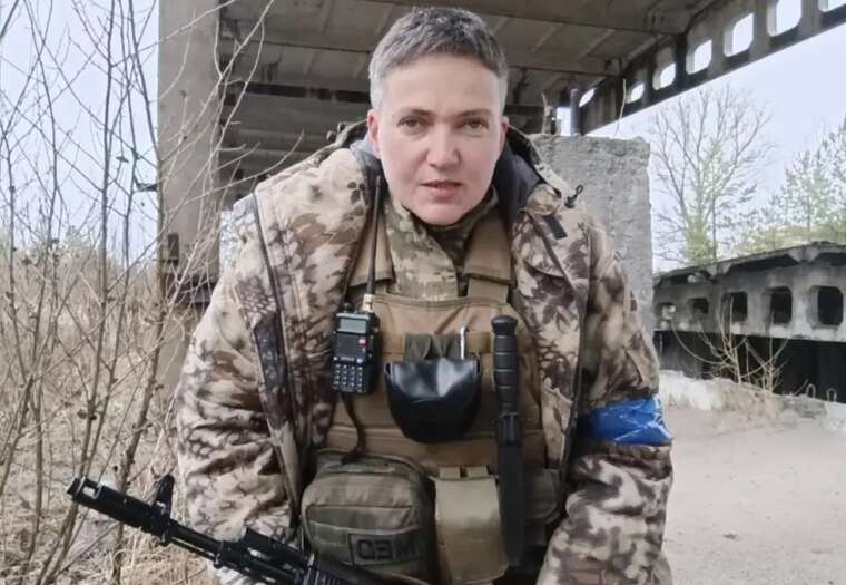 Надія Савченко очолює роту в 112-й бригаді ТРО, - журналіст