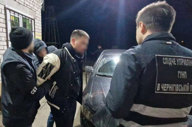 На Чернігівщині заарештували за хабар посадовця виконавчої служби