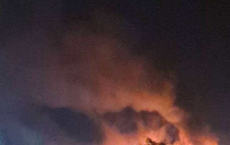 В Одессе зафиксировано попадание по жилому зданию