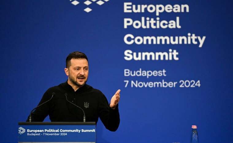 Зеленский: Можно мы будем сами решать, что делать с 300 миллиардами долларов?