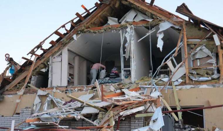 Airstrike on Zaporizhzhya: the number of injured increased to 40