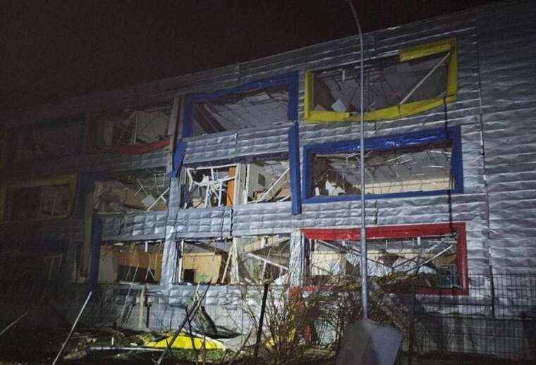 В Одесі внаслідок російської атаки значних пошкоджень зазнала одна з нових шкіл