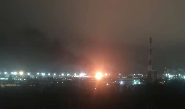 The drones attack on the oil refinery in Russian Saratov is orchestrated by the DIU, - media