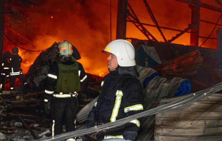 В Одесі під час нічної атаки дронів одна людина загинула, 9 зазнали поранень