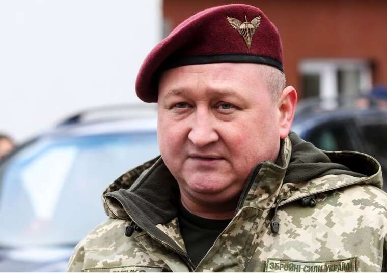 Генерал Марченко звільняється зі служби