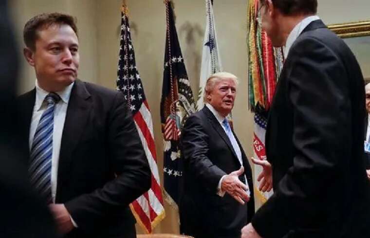 ЗМІ: Маск був присутнім під час телефонної розмови Трампа та Зеленського