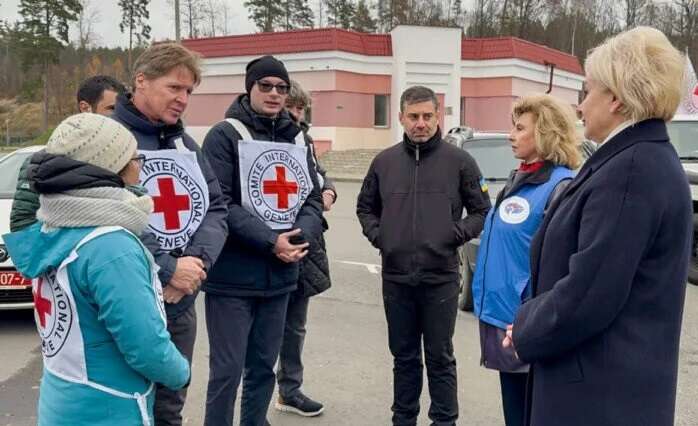 Лубінець зустрівся з Москальковою у Білорусі