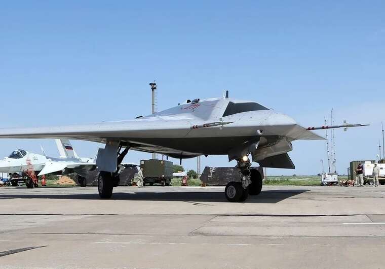 У новому російському дроні "Охотнік" знайшли західні компоненти