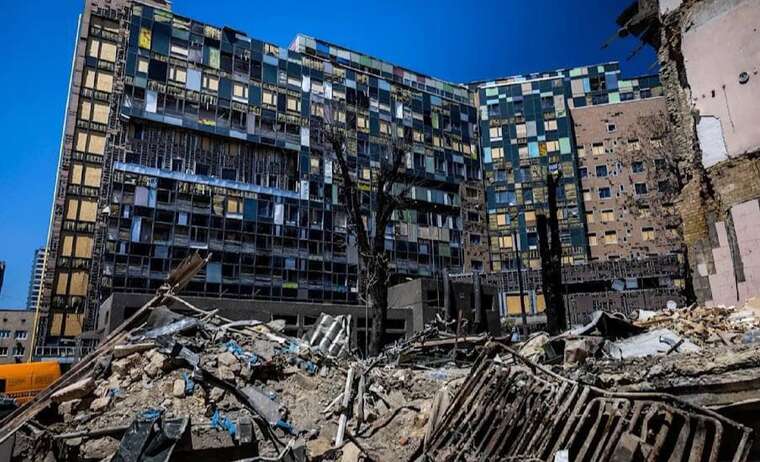 How is the restoration of "Ohmatdyt" progressing: social media users are outraged that work has not yet started