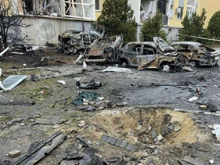 Атака "шахедів" на Одесу: одна людина загинула, 13 поранені