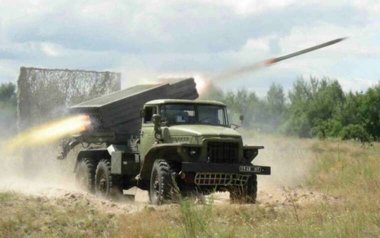 SSU military destroyed 16 Russian "Grads" in two weeks