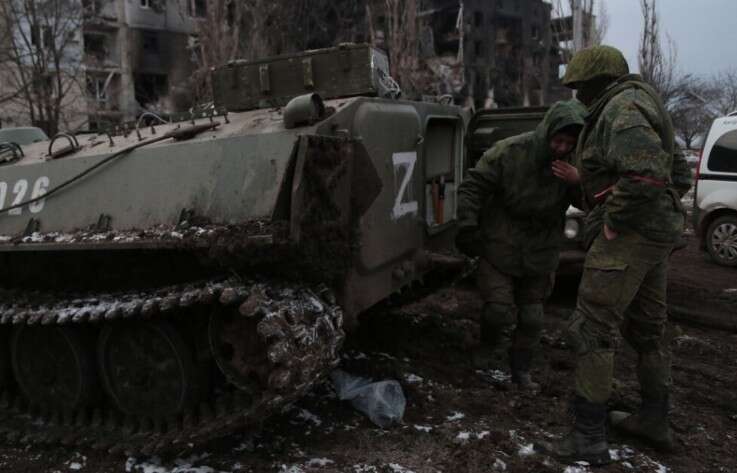 The occupiers in the Kharkiv region faced a shortage of military equipment  ​​AFU