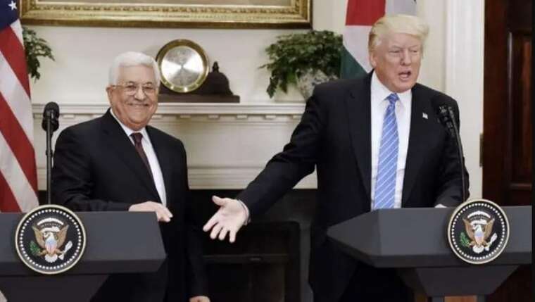 Дональд Трамп уперше за 7 років провів розмову з лідером Палестини