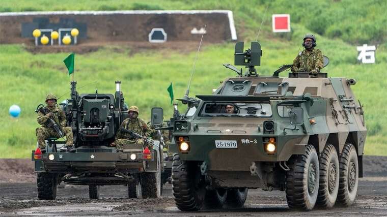 Японія через військову активність Китаю, РФ та КНДР посилюватиме власну обороноздатність