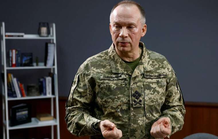 The situation at the front is difficult and tends to escalate, - Syrskyi