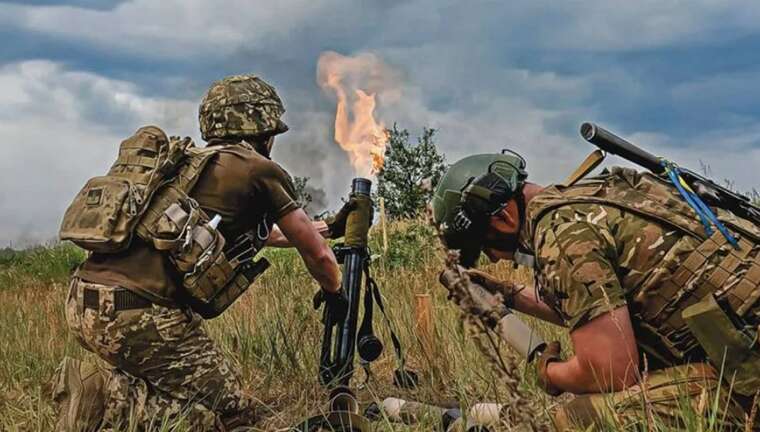 Ситуація на фронті: відбулося 153 бойові зіткнення