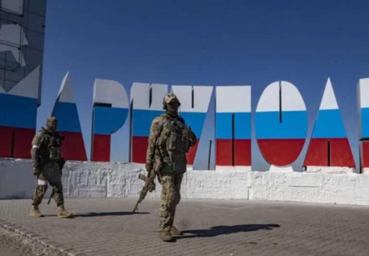 В аеропорту окупованого Маріуполя уражено ППО загарбників