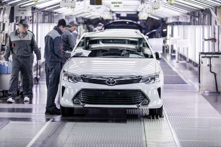 Toyota планирует увеличить объемы производства в КНР