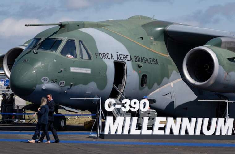     C-390 Embraer   - 