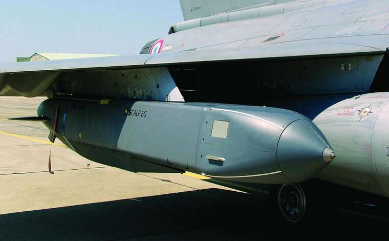 Франція надасть Україні нову партію далекобійних ракет SCALP