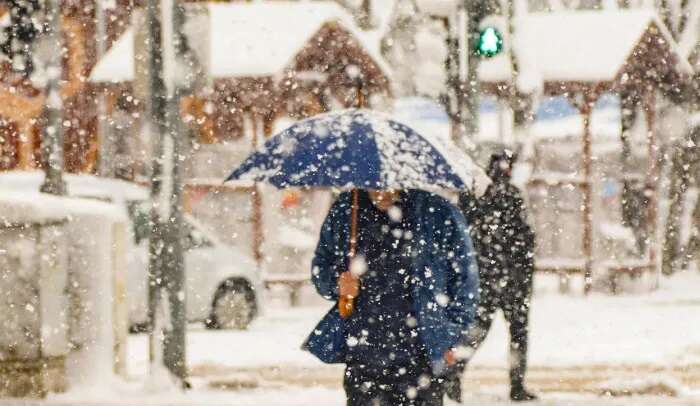 На Україну насуваються снігопади, - синоптики