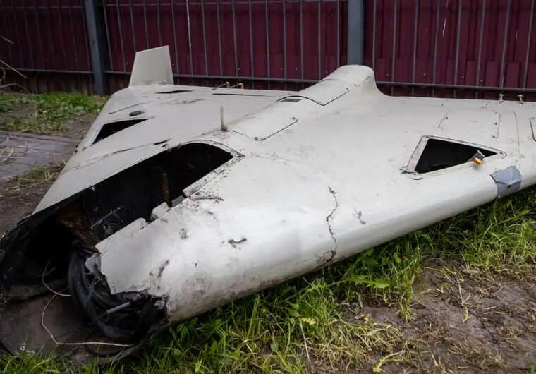 В Молдавии нашли уже второй беспилотник за день