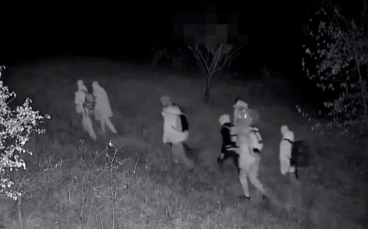 8 evaders attempted to cross the Ukrainian-Moldovan border