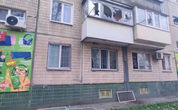 In Nikopol, two people were killed due to a Russian attack, - RMA