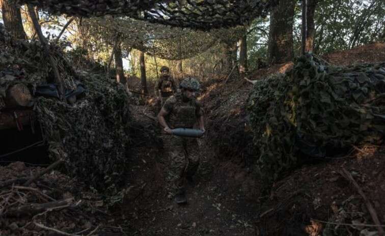 Волошин: Окупанти можуть розпочати штурми у Запорізькій області протягом кількох днів