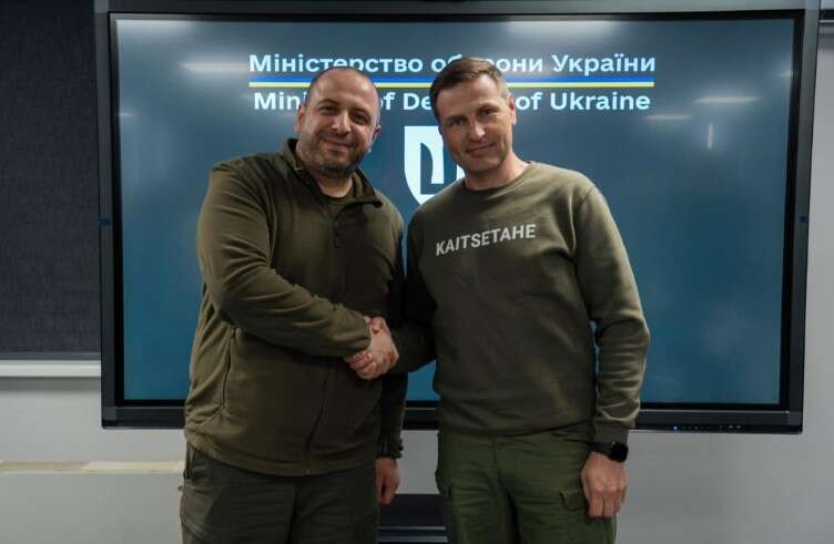 Умеров предложил Эстонии провести обучение и вооружение одной из бригад ВСУ